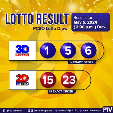 ptv live lotto draw today.